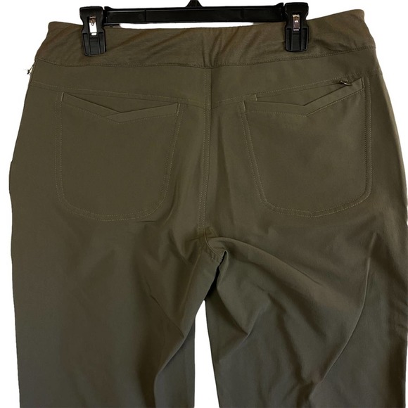 Olive Green Women's Pants - Picture 5 of 7